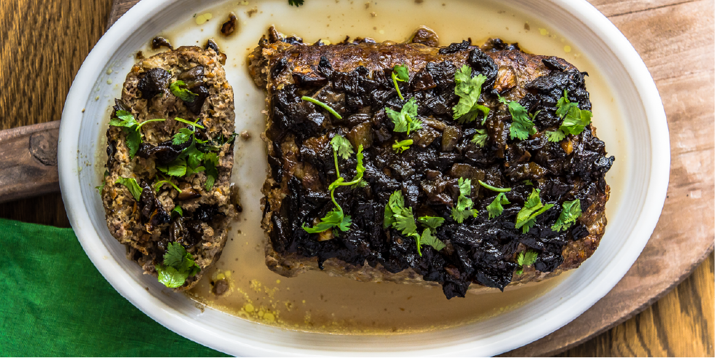 Hatch Green Chile Meatloaf